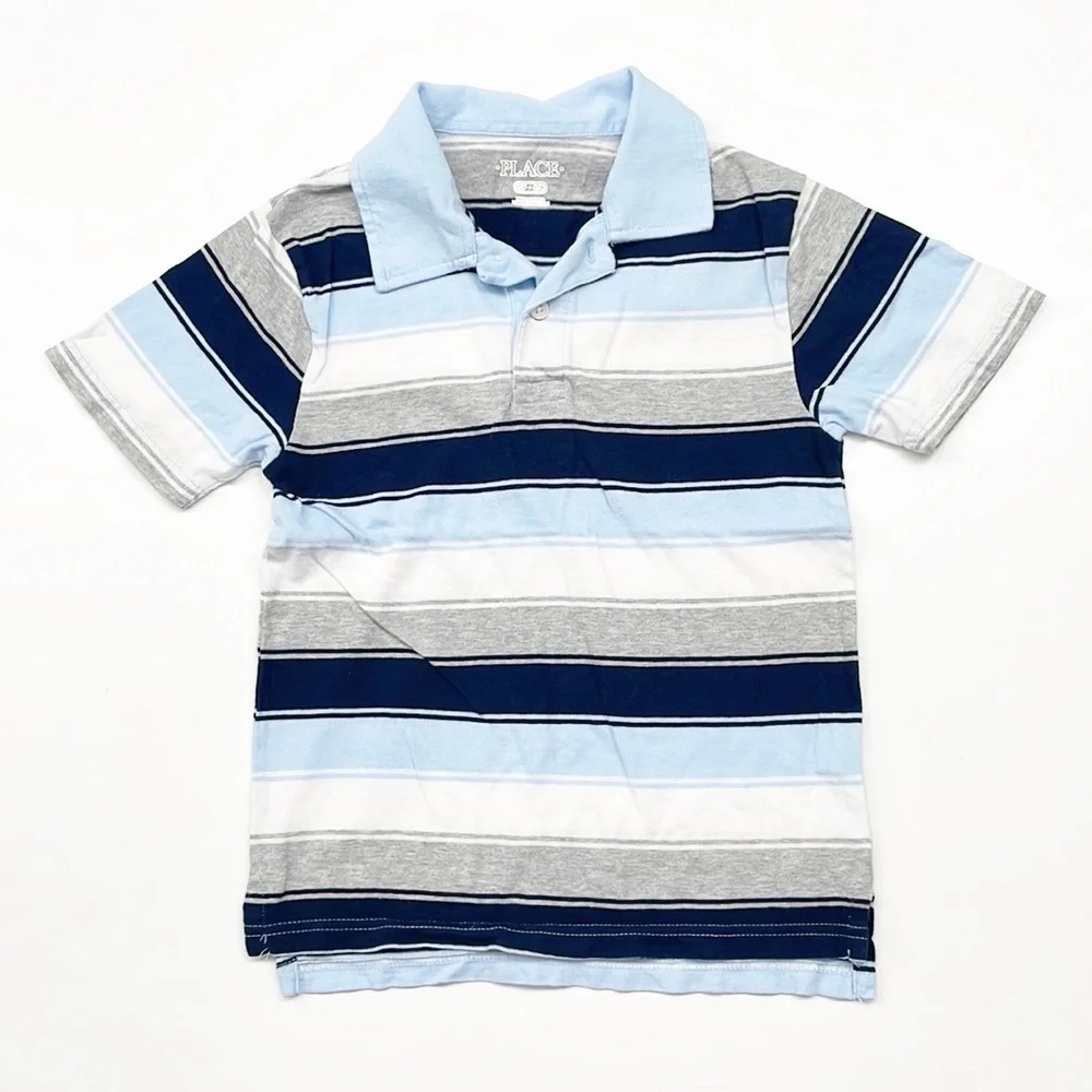 The Children’s Place little boys striped polo shirt